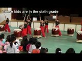 Amazing Japan Child Drummers - Walking in Japan 太鼓驚くべき日本の子ども - 日本のモンスター