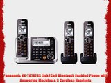 Panasonic KX-TG7873S Link2Cell Bluetooth Enabled Phone with Answering Machine