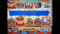 Slot Machine Jackpot $50,000 Hit  plus 10 handpay Bonuses in Las Vegas