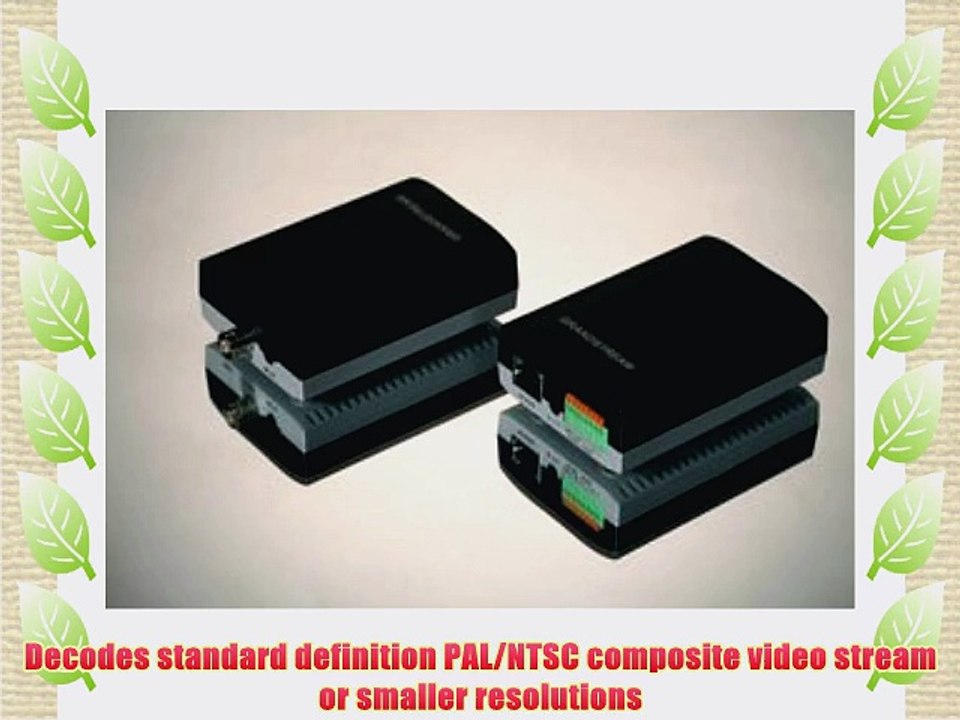 Grandstream GS-GXV3500 IP Video Encoder/Decoder