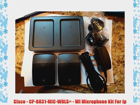 Cisco - CP-8831-MIC-WRLS= - Wl Microphone Kit For Ip