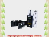 Long Range Systems Server Paging System Kit