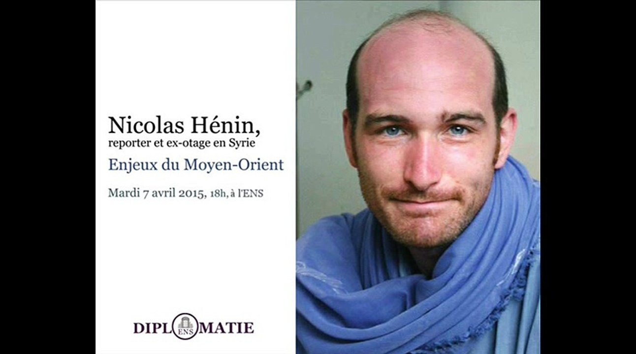 Nicolas Hénin : Enjeux du Moyen-Orient (7 avril 2015) - PARTIE 2