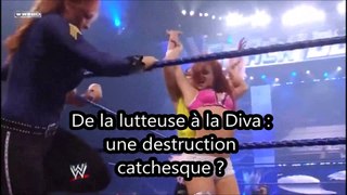 #TWT - De la lutteuse à la Diva : une destruction catchesque ?