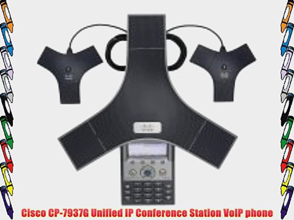 Cisco CP-7937G Unified IP Conference Station VoIP phone