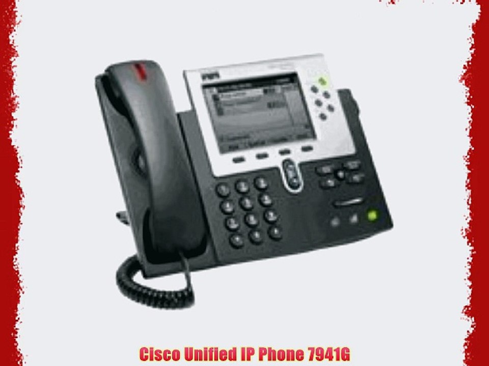 Cisco Unified IP Phone 7941G