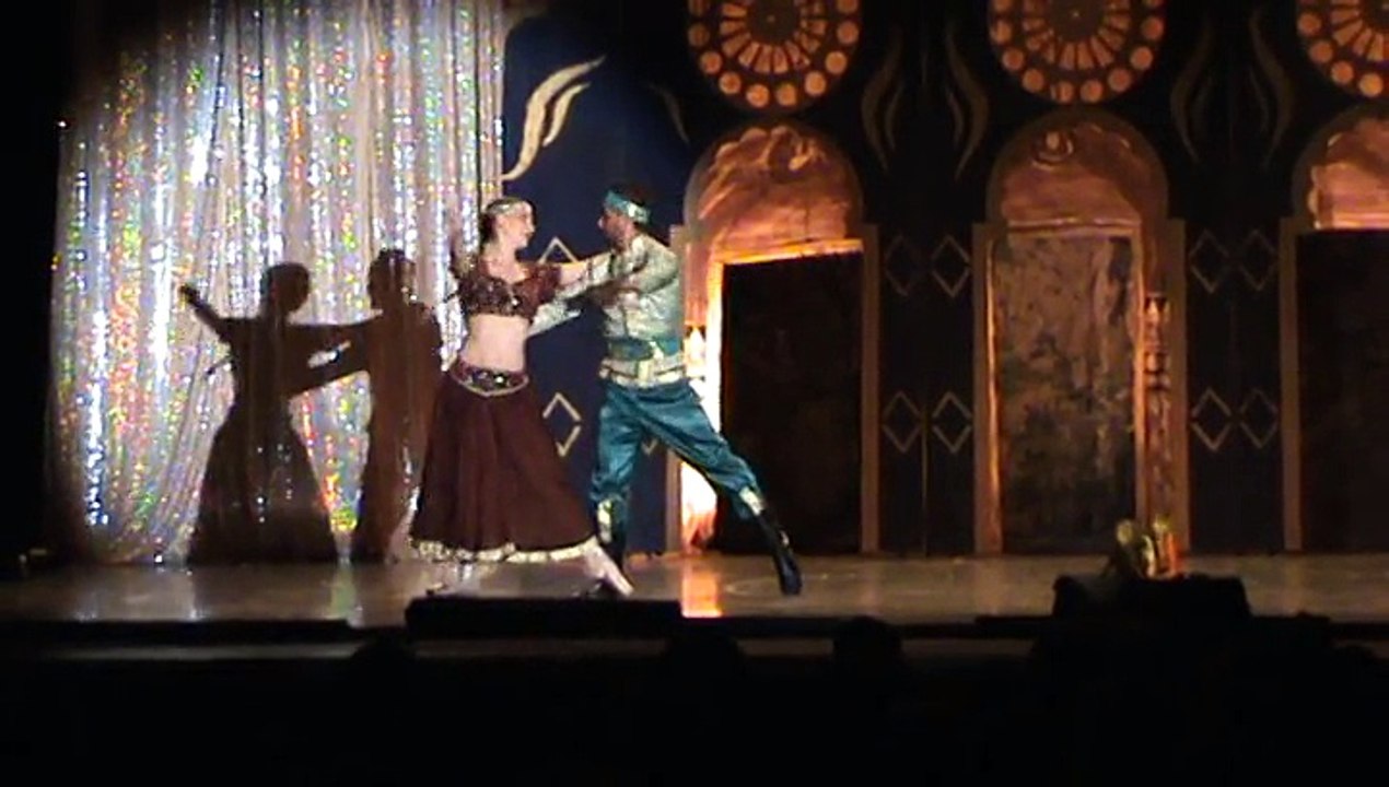 pas de 2 la bayadère 1er acte NM