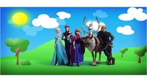 Disney Frozen Elsa Finger Family Disney Frozen Cartoon Animation Nursery Rhymes