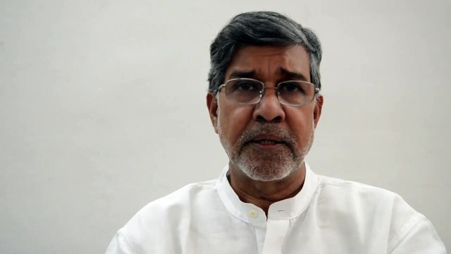 2014 Human Trafficking Report, message of support by Kailash Satyarthi, 2014 Nobel Peace Prize