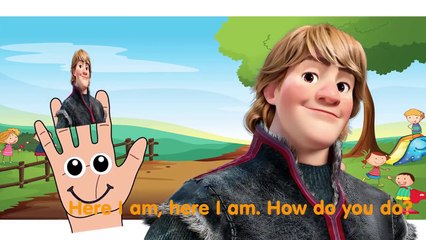 Disney Frozen Songs | Frozen Finger Family Nursery Rhymes 3D Animation Frozen Songs For Kids
