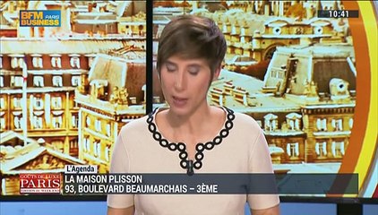 L'Agenda: La Maison Plisson ouvrira prochainement ses portes à Paris (6/6) - 03/05