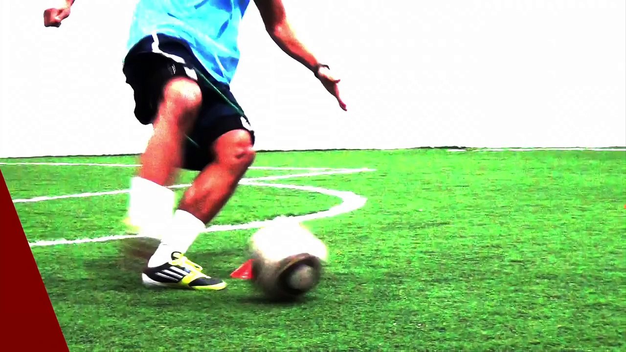 Soccer Speed and Agility | 4 Cone Drill