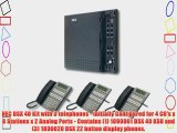 NEC NEC-1091015 Single Handset 4-Line Landline Telephone
