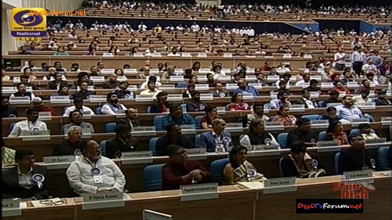 National Film Award 2015 (Main Event) - 3rd May 2015 Video Watch Online Pt5