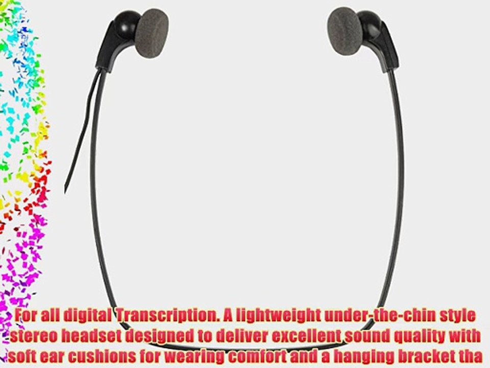 Philips Speech Deluxe Transcription Headset LFH0334/00