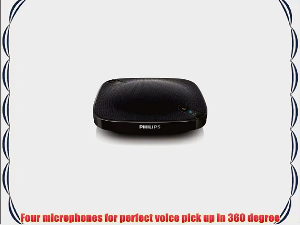 Philips WeCall Bluetooth Conference Speaker Phone AECS7000/37