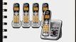 Uniden D1484-5 DECT 6.0 Cordless Phone with 5 Handsets Answering Speakerphone Wall Mountable!