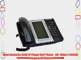 Mitel Networks 5340 IP Phone VoIP Phone - SIP MiNet (71949D) Category: IP Phones
