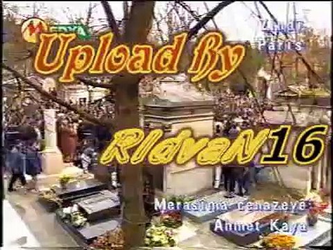 Ahmet Kaya Cenaze Töreni Paris