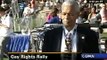 National Equality March Rally: Julian Bond (NAACP) speaks Pt.1