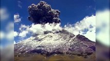 Raw: Volcano Erupts Near Mexico City