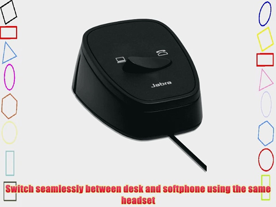 Jabra LINK 180 Communications Enabler for Deskphone and Softphone