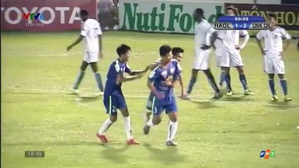 Bàn thắng tuyệt đẹp của Đông Triều (HAGL 2-2 Quảng Nam)