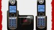 Motorola DECT 6.0 Cordless Phone with 2 Handsets Digital Answering System and Customizable