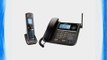 DECT4096 2 Line Corded/Cordless Call-Wating Caller ID Digital Answering System
