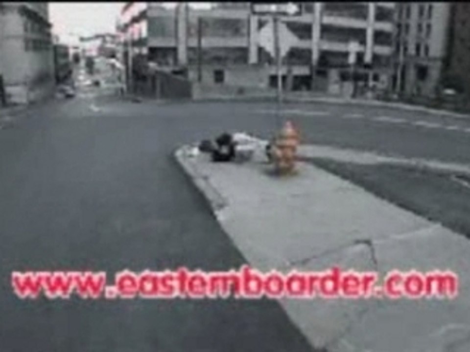 Jackass -Skateboard