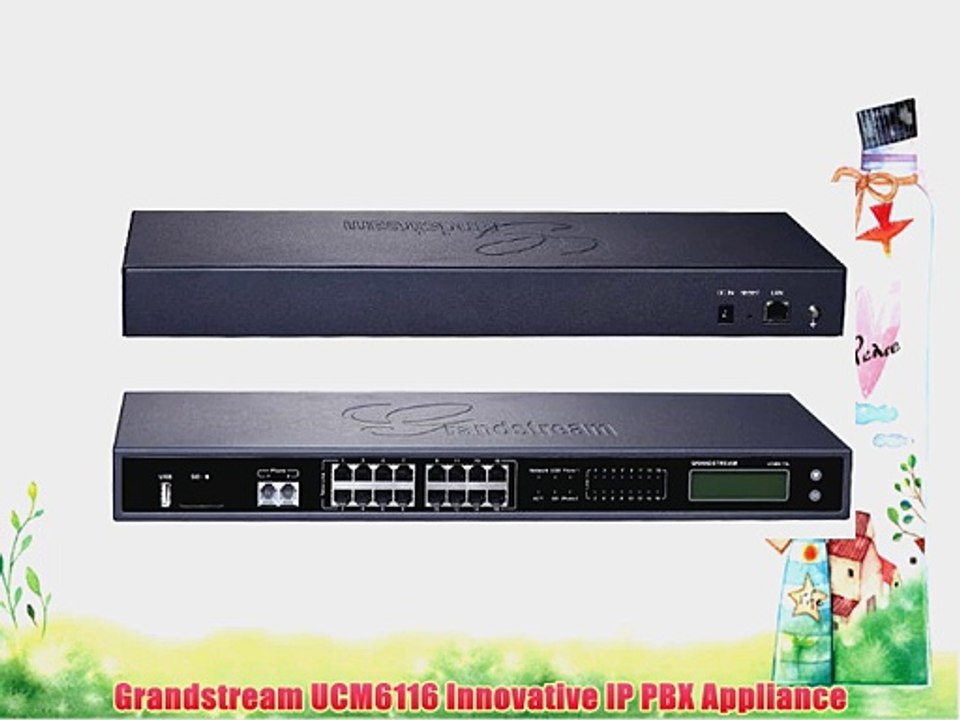 Grandstream UCM6116 Innovative IP PBX Appliance