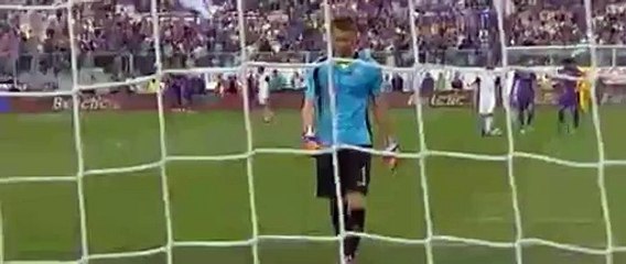 Fiorentina vs Cesena 3-0 Alberto Gilardino Goal 03.05.2015