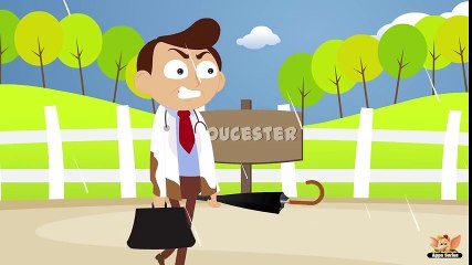 Doctor Foster Went to Gloucester - 3D Animated Poem