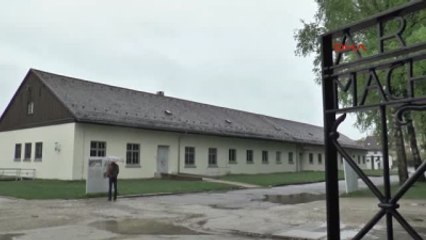 Dachau Nazi Toplama Kampı?nın 70. Kurtuluş Törenlerine Merkel?de Katıldı