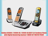 Uniden D16803 / D1680-3X / D1680-3X DECT 6.0 Cordless Phone with Digital Answering System 1