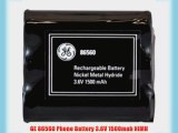 GE 86560 Phone Battery 3.6V 1500mah NIMH