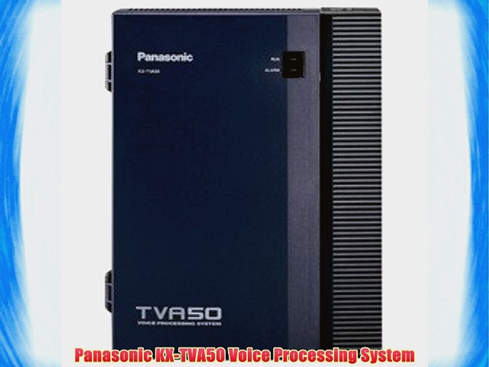 Panasonic KX-TVA50 Voice Processing System