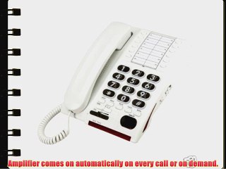 Serene Innovations HD-60 High Definition Amplified Phone