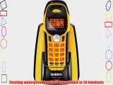 Uniden 5.8GHz Expandable Water-Submersible Handset Phone with Call Waiting/Caller ID