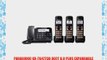 PANASONIC KX-TG4773B DECT 6.0 PLUS EXPANDABLE CORDED/CORDLESS PHONE SYSTEM WITH TALKING CALLER