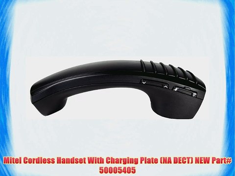 Mitel Cordless Handset With Charging Plate (NA DECT) NEW Part# 50005405