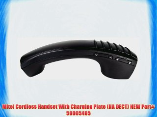 Mitel Cordless Handset With Charging Plate (NA DECT) NEW Part# 50005405