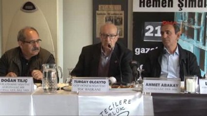 Meslek Örgütlerinden Gazetecilik İçin Ayağa Kalk Çağrısı