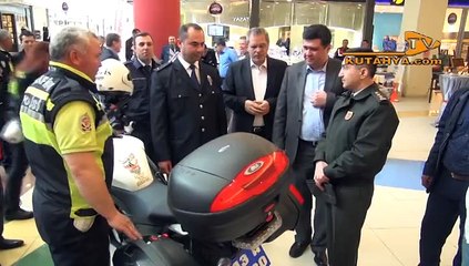Kütahya'da trafik haftası sergisi açıldı