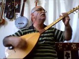 Mut'lu Fikri Demir -MUT TÜRKÜ=  Sabah İlen (Mengi)bağlama ile - amatör videom.