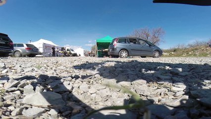 Essai importation vidéo karting avec drone