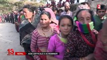 Népal : des villages livrés à eux-mêmes
