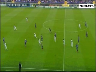 صلاح يصنع هجمه رائعه امام تشيزينا