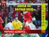 AKP -  Bursa'da Azerbaycan Bayrağını yasakladı, Ermeni Açılımı, Manda Türkiye 14.10.09