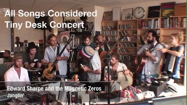 Edward Sharpe And The Magnetic Zeroes: NPR Music Tiny Desk Concert